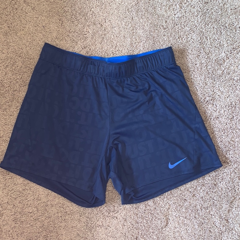 Nike Women’s Blue Running Shorts